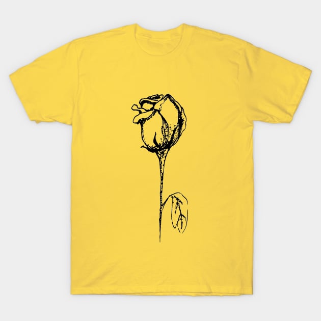 botanical tee T-Shirt by ibtihella